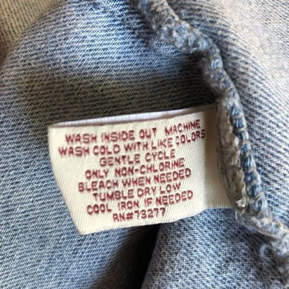 Mudd Distressed Jean Jacket - Picture 10 of 10